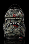 Sprayground Clear Backpack Money Chomp Backpack 'Multicolor'