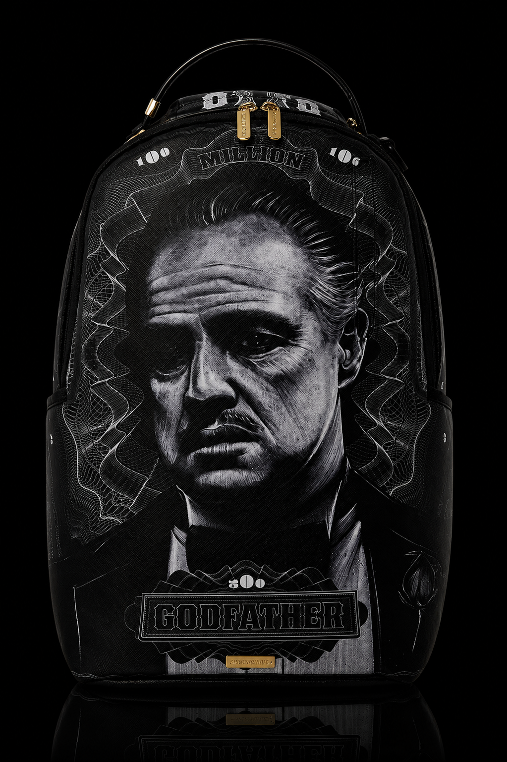 Sprayground x The Godfather Strictly Business Backpack