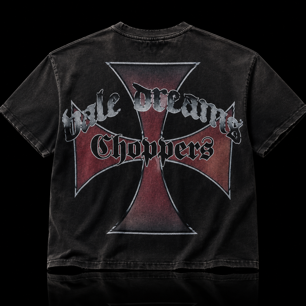 Vale Forever Vale Chopper Tee 'Black'