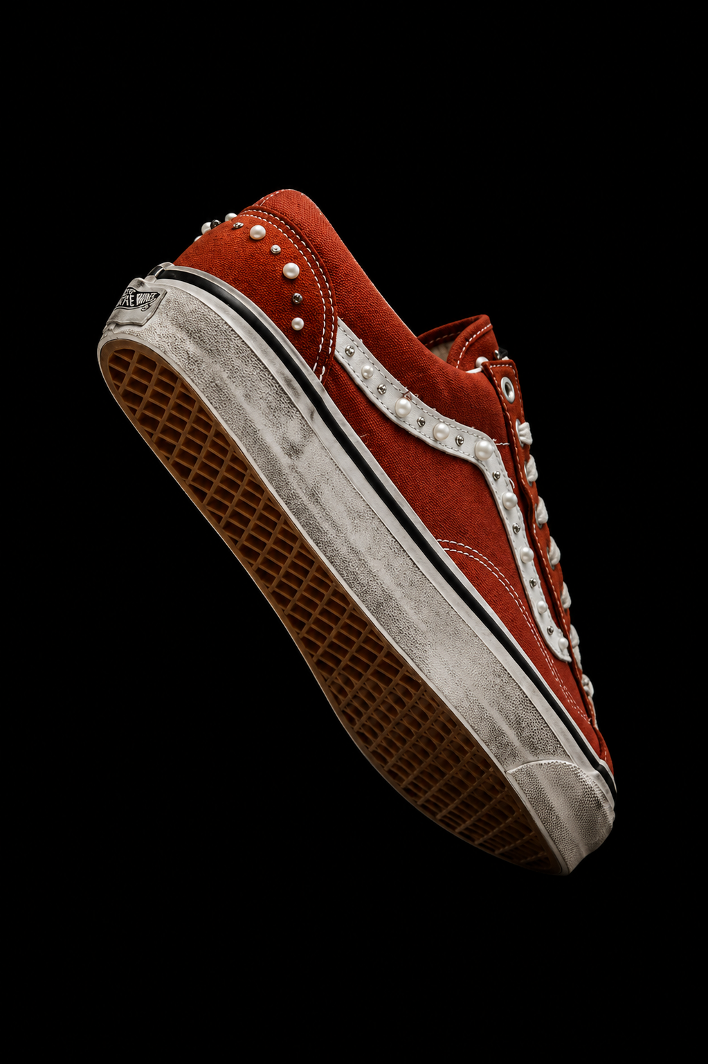 Vans Old Skool 36 Pearlized Sneakers Rust Bronze In Brown