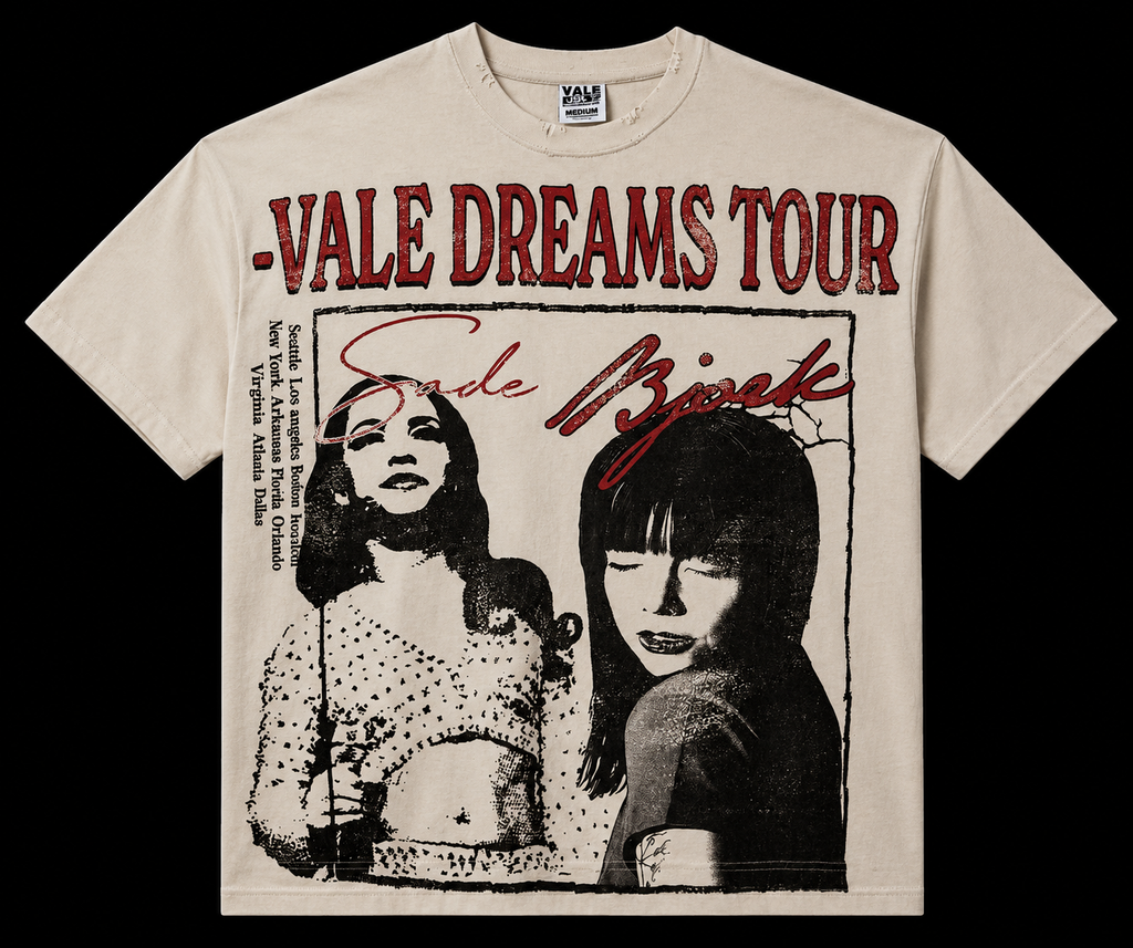 Vale Forever Fantasy Tee 'Ash'