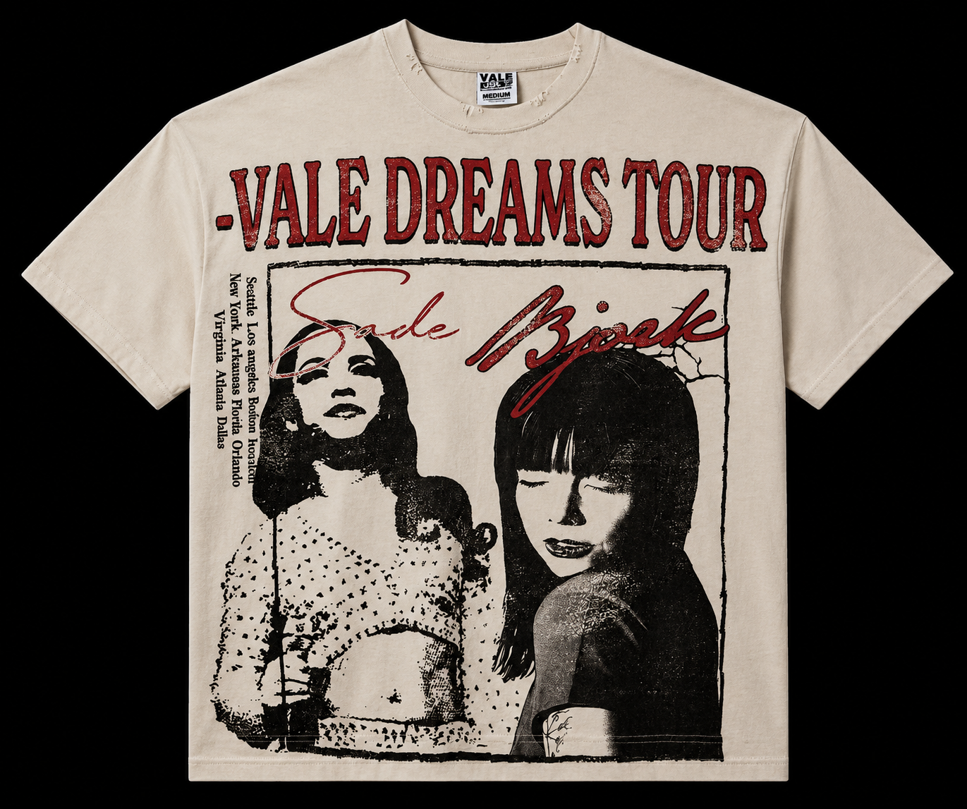 Vale Forever Fantasy Tee 'Ash'