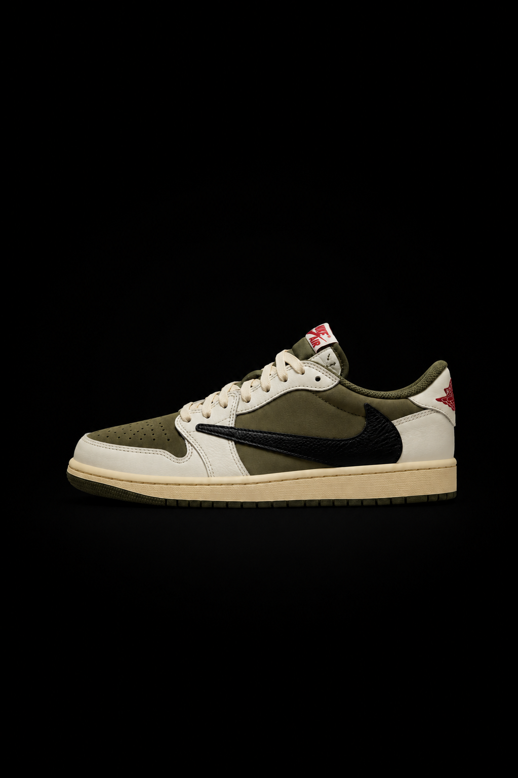 Jordon 1 Travis Scott Olive