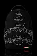 Sprayground Success Scribble Shark Is Imminent DLXV Backpack