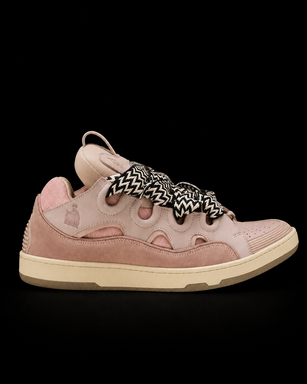 Lavin Pink Jumbo Laces