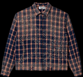 Vale Forever American Cup Flannel 'Navy/Red'