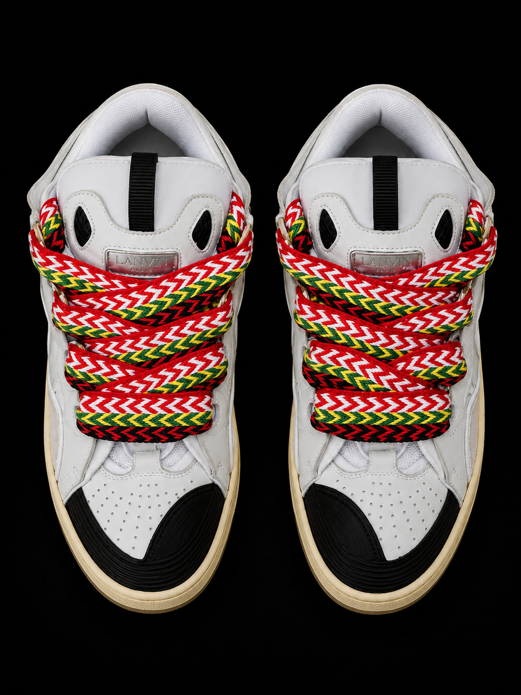 Lavins White Jumbo Laces