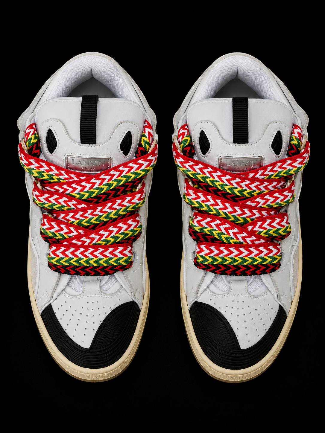 Lavins White Jumbo Laces