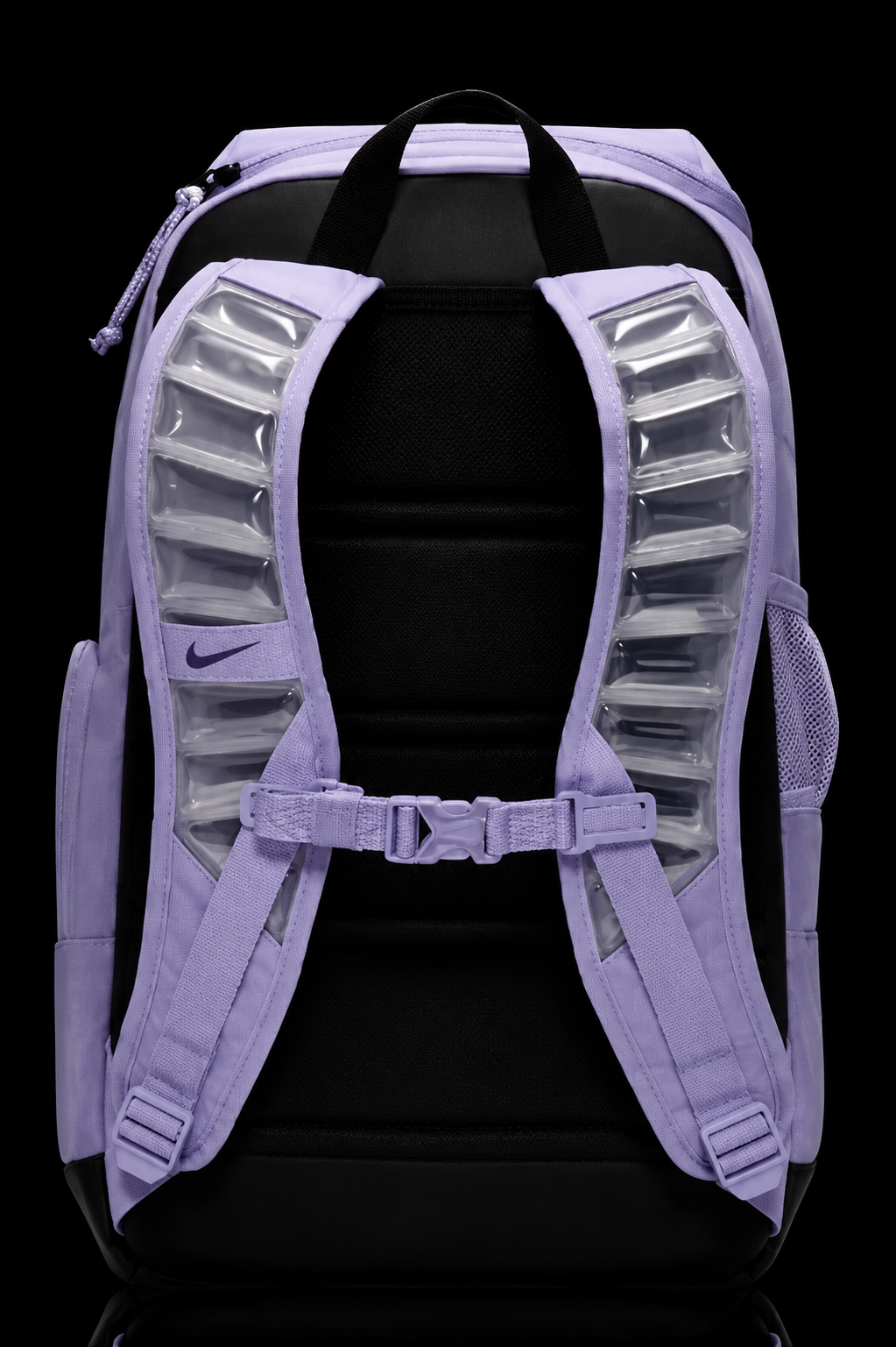 Nike Hoops Elite Backpack 'Lilac Bloom/Black/Black'