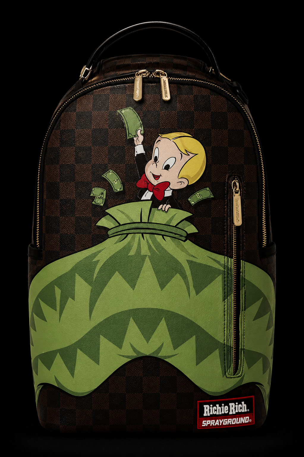Sprayground Richie Rich Money