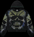 Vale Forever Gravedigger Zip Up 'Black'