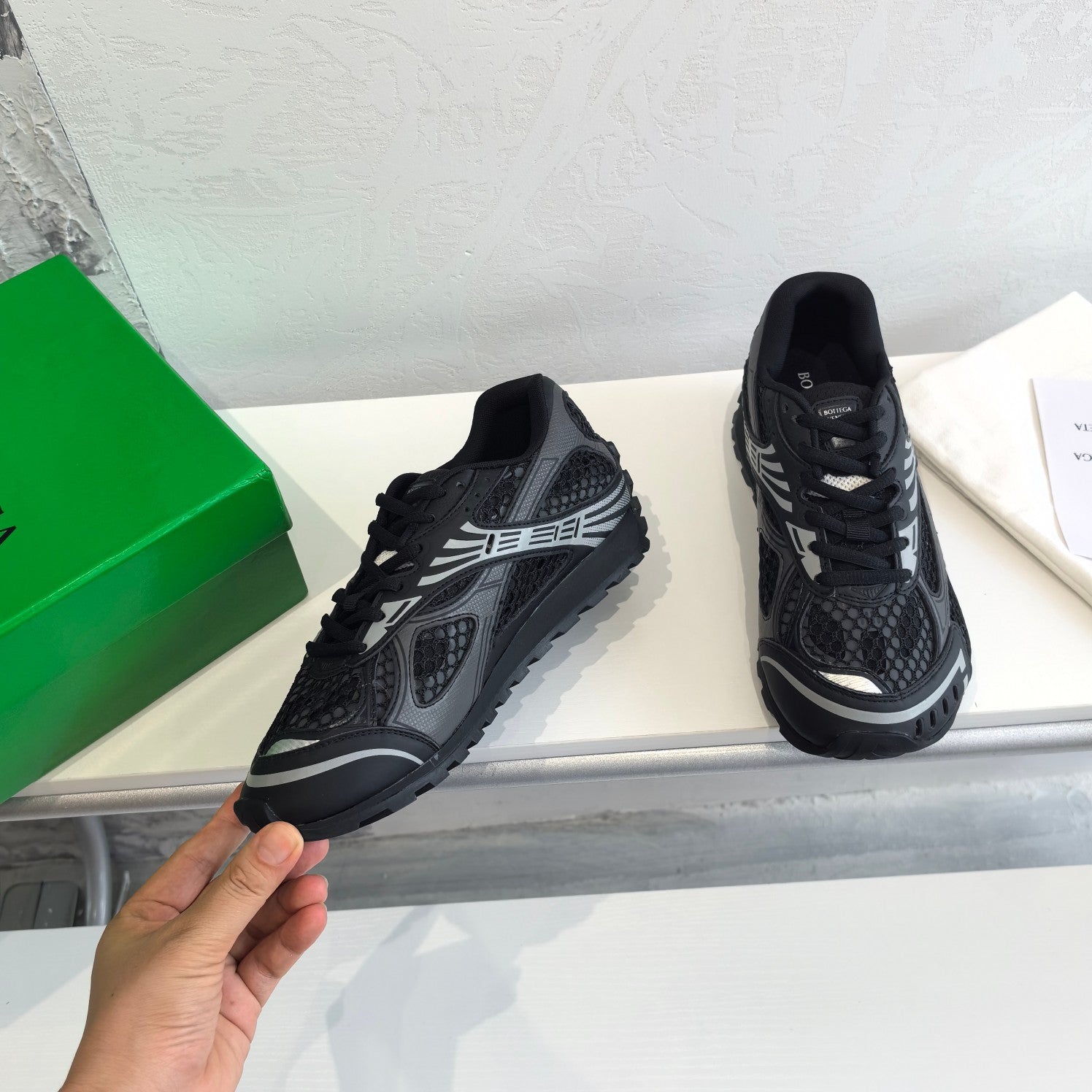 Black Bottega Veneta