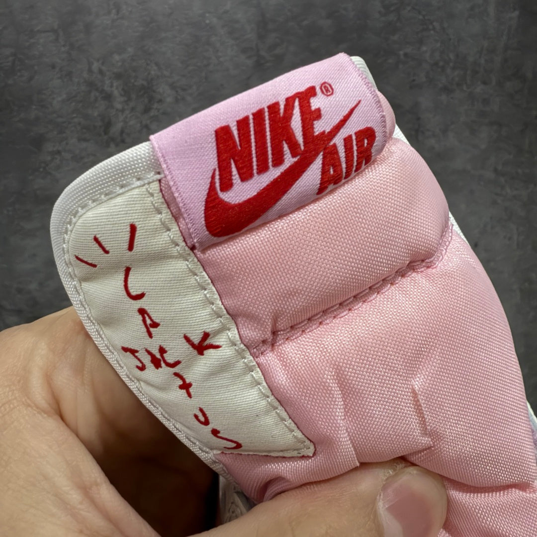 Jordon 1 Low Travis Scott Tropical Pink