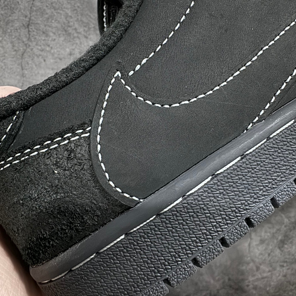 Jordon 1 Travis Scott Black Phantom