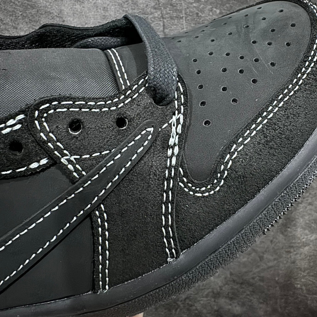 Jordon 1 Travis Scott Black Phantom