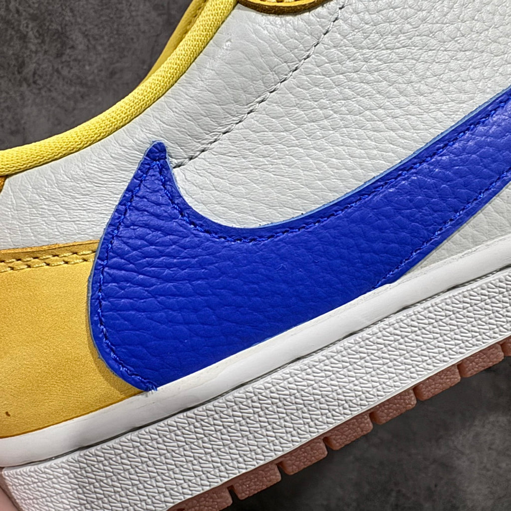 Jordan 1 Travis Scott Canary Yellow