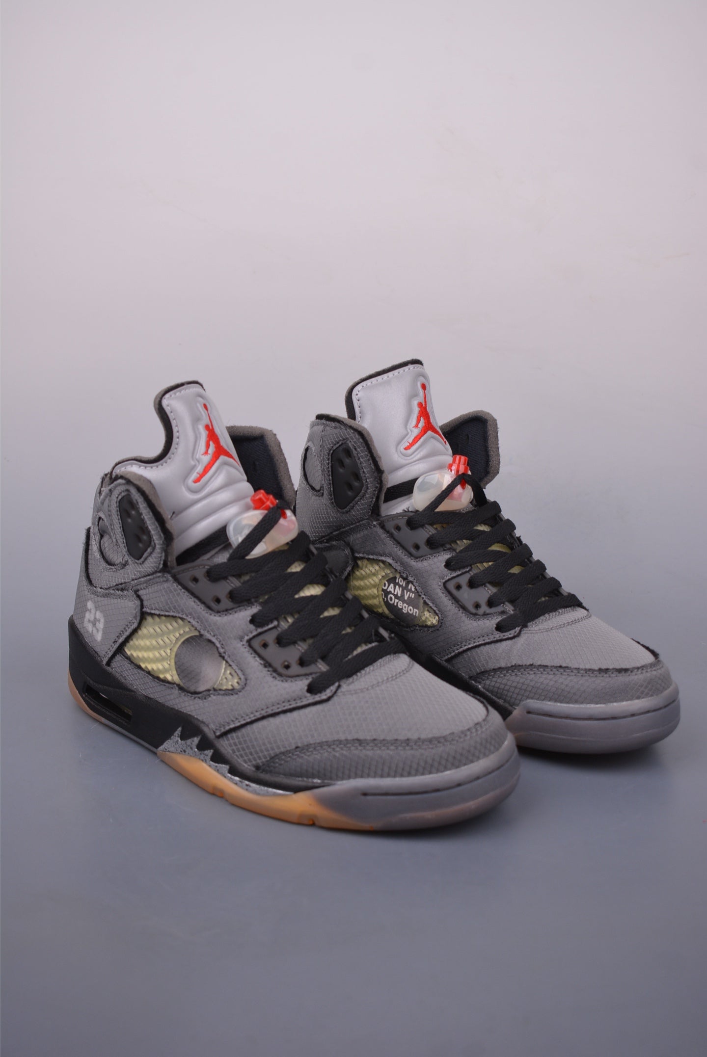 Jordan 5 Retro x Off-White Gray