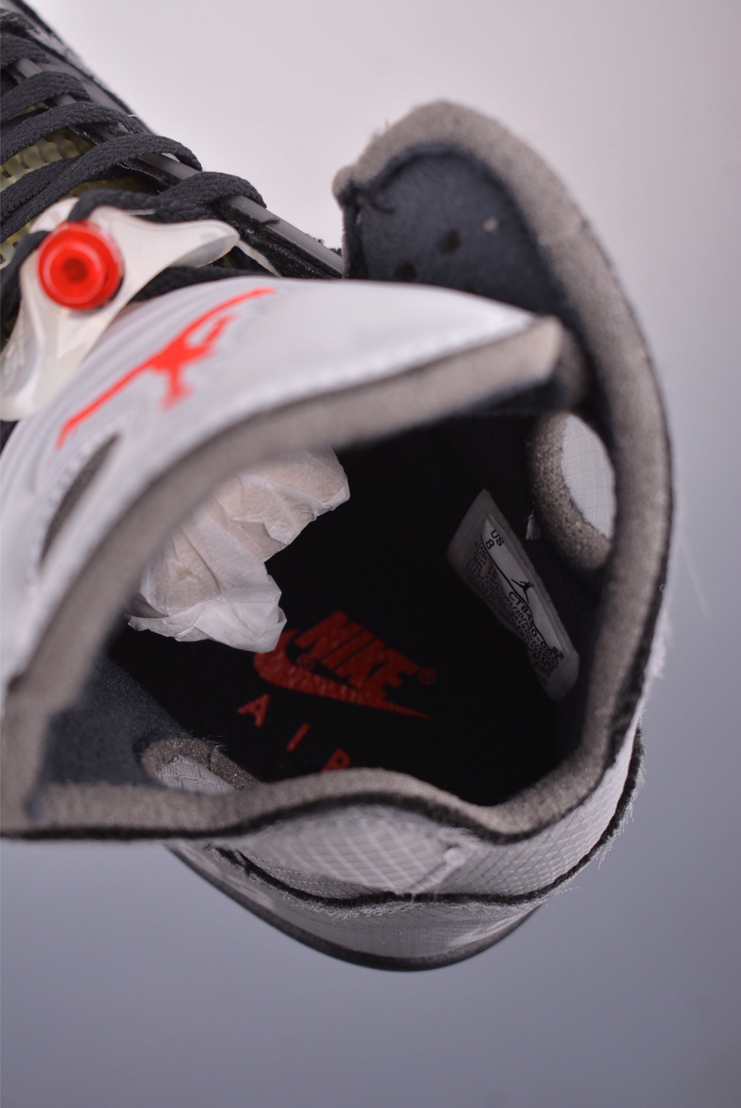 Jordan 5 Retro x Off-White Gray