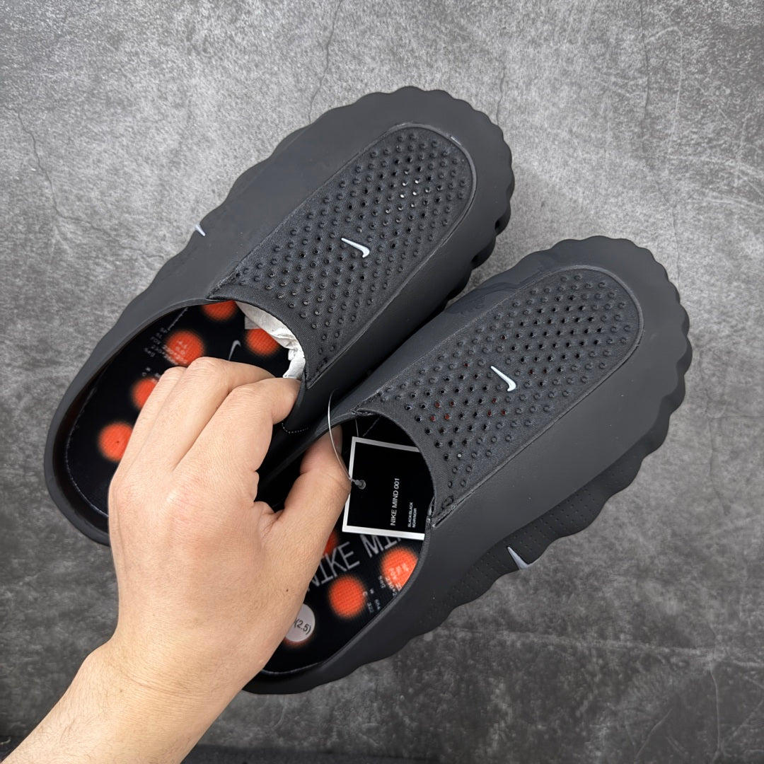 Nike Mind Slides Black