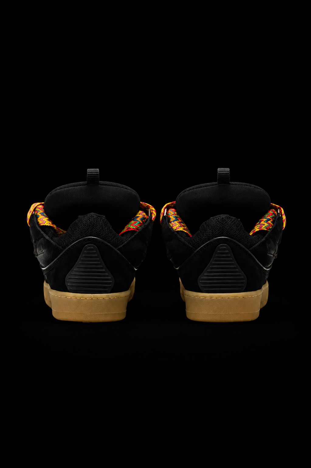 Lavins black With Jumbo Laces