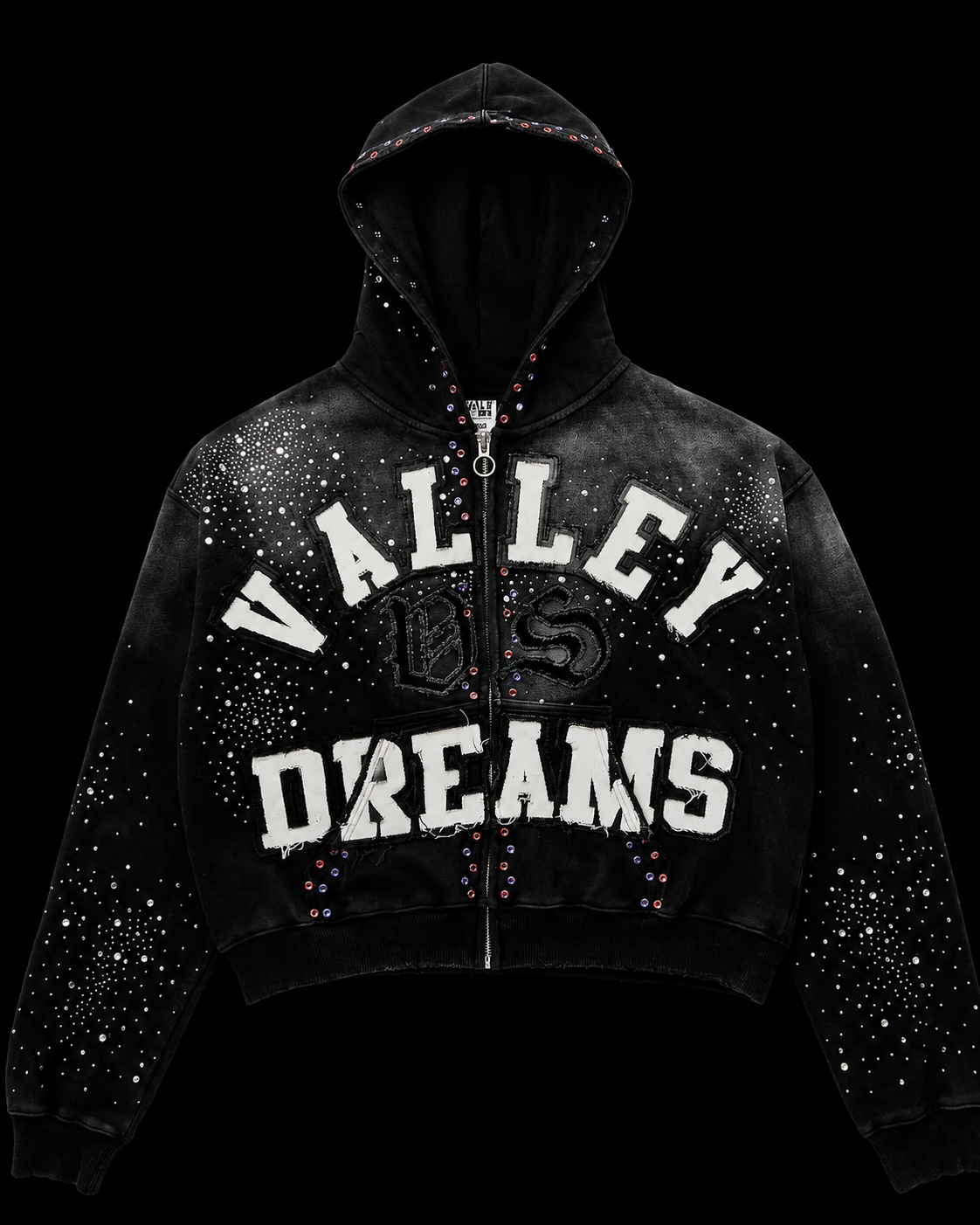 Vale Forever Classico Zip Up 'Black'