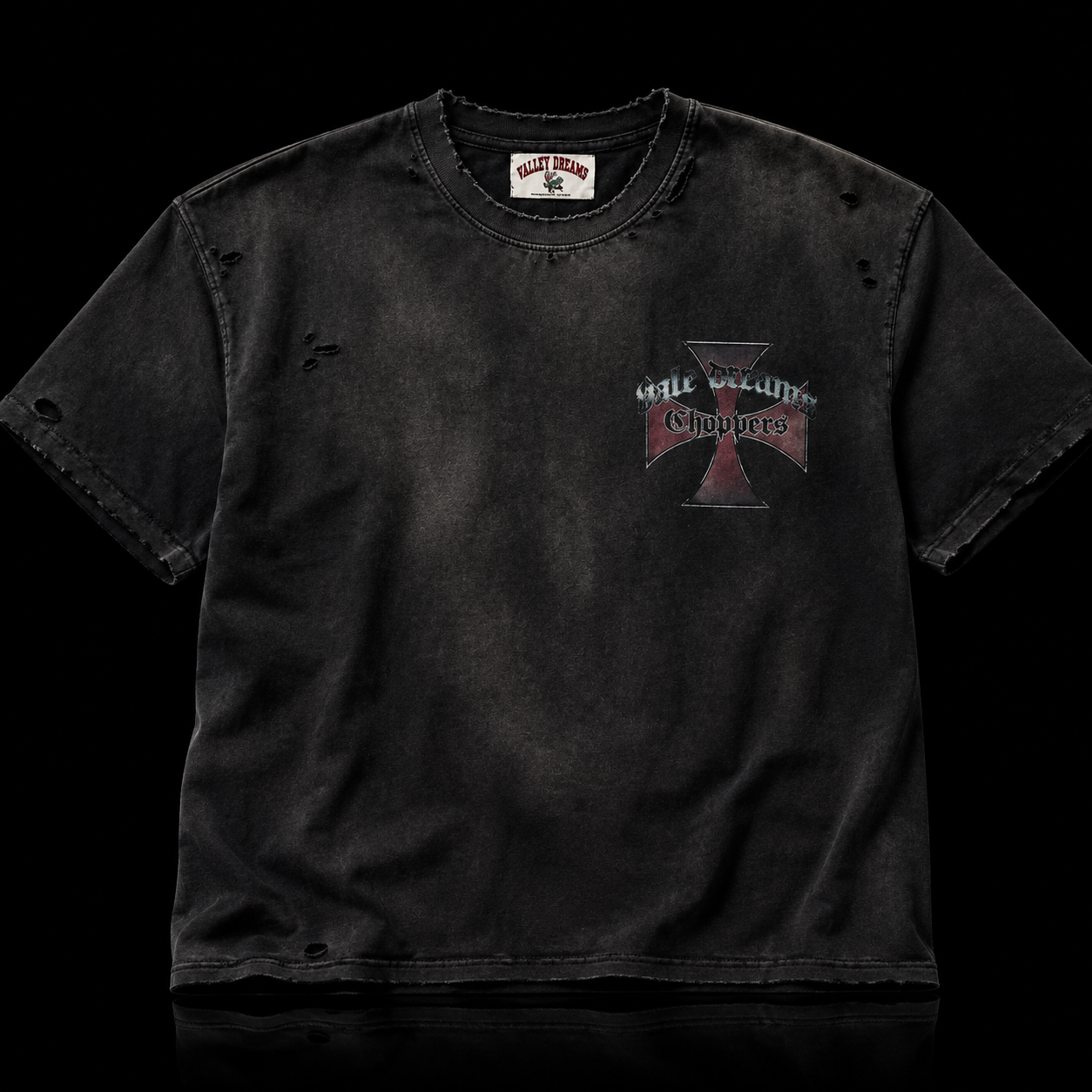 Vale Forever Vale Chopper Tee 'Black'