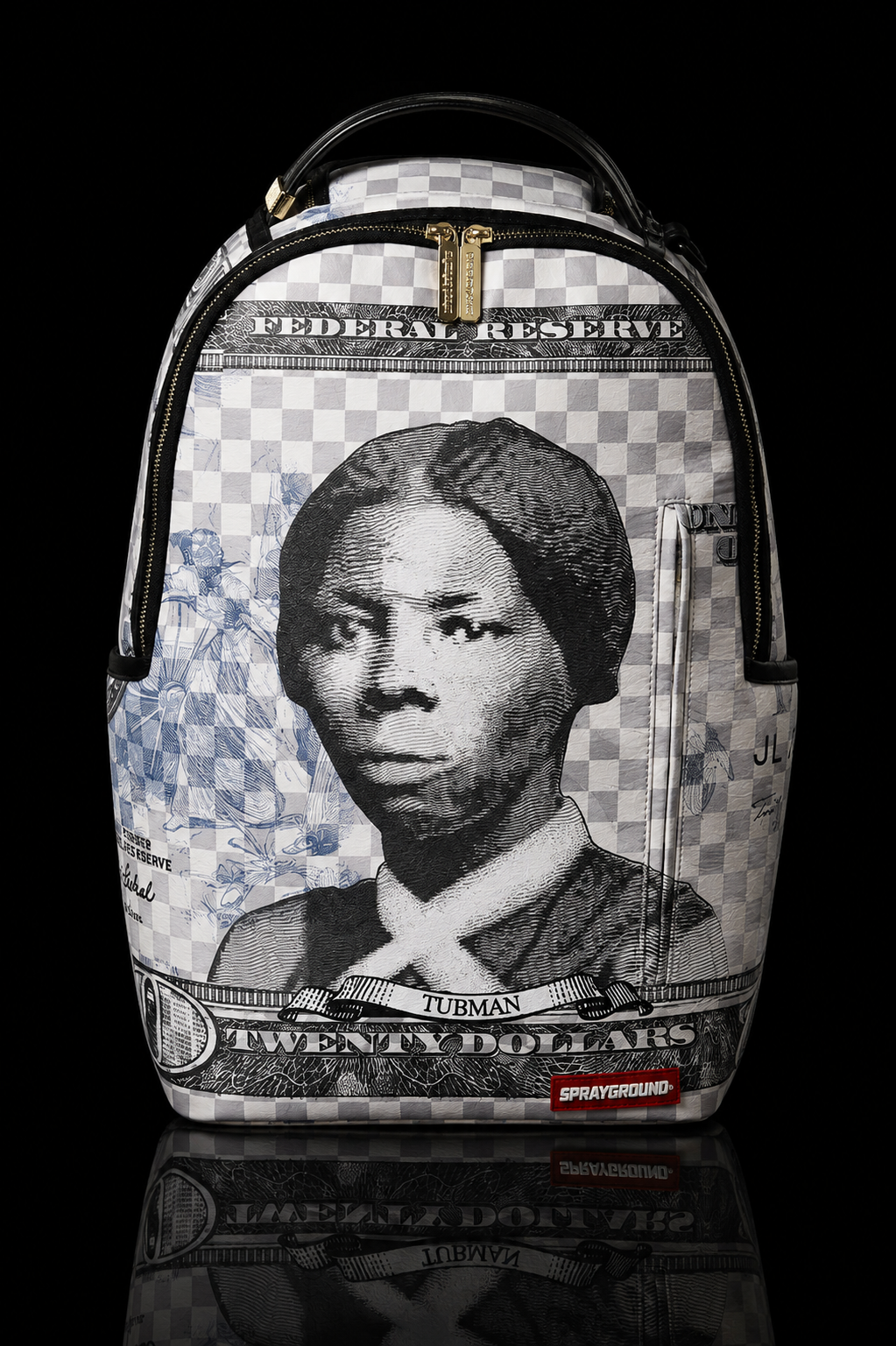 Sprayground Harriet Tubman