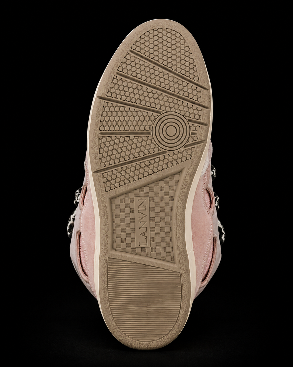 Lavin Pink Jumbo Laces