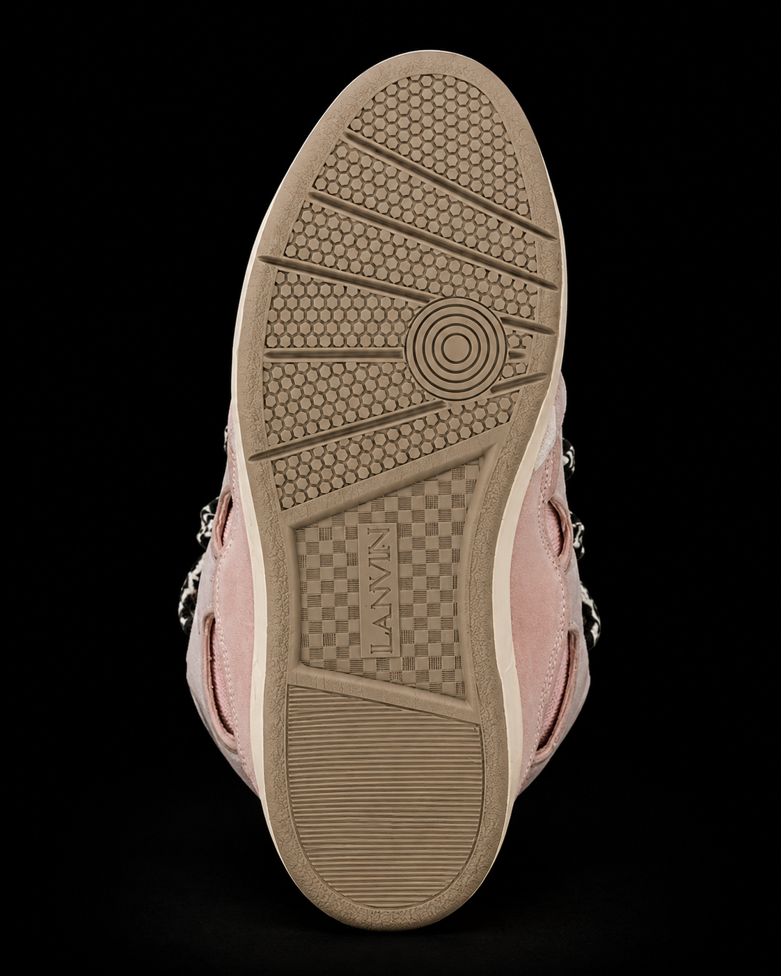 Lavin Pink Jumbo Laces