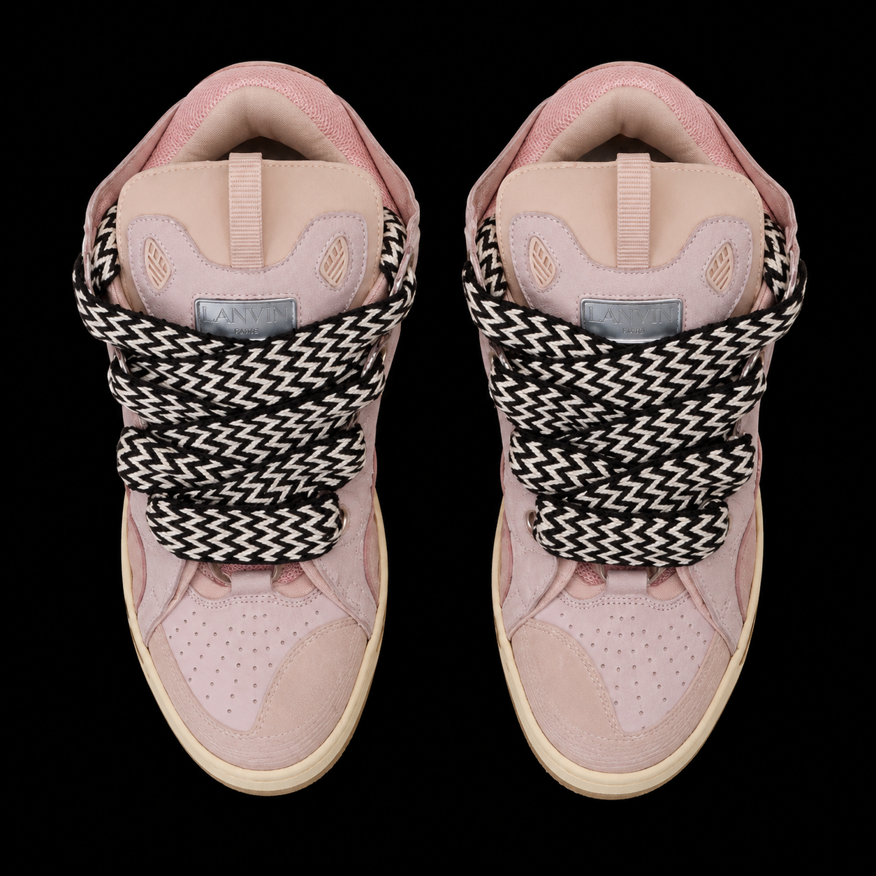 Lavin Pink Jumbo Laces