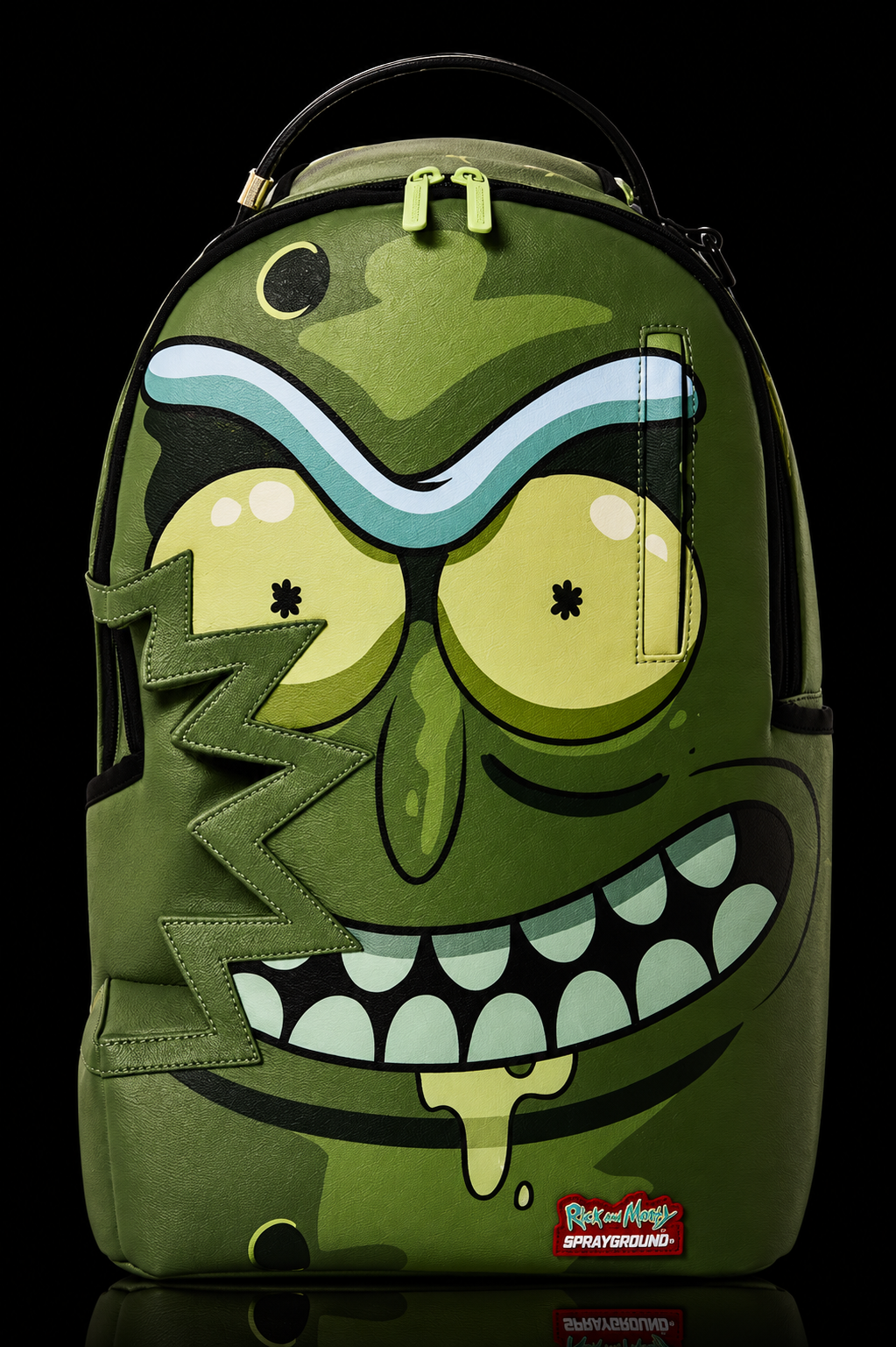 Sprayground Rick & Morty Pickle Sharkbite DlXV Backpack