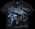 Vale Forever Godfather Black Bling Tee 'Black/Blue/Jeweled'