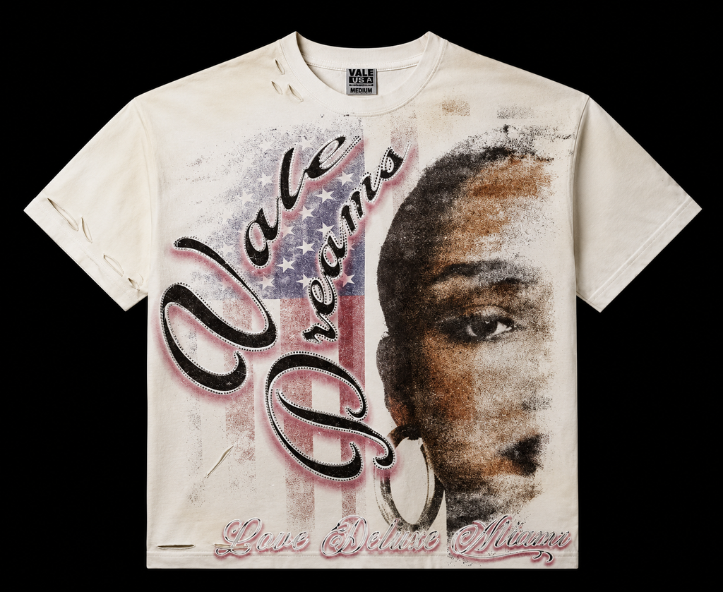 Vale Forever Americas Dream Bling Tee 'Cream'