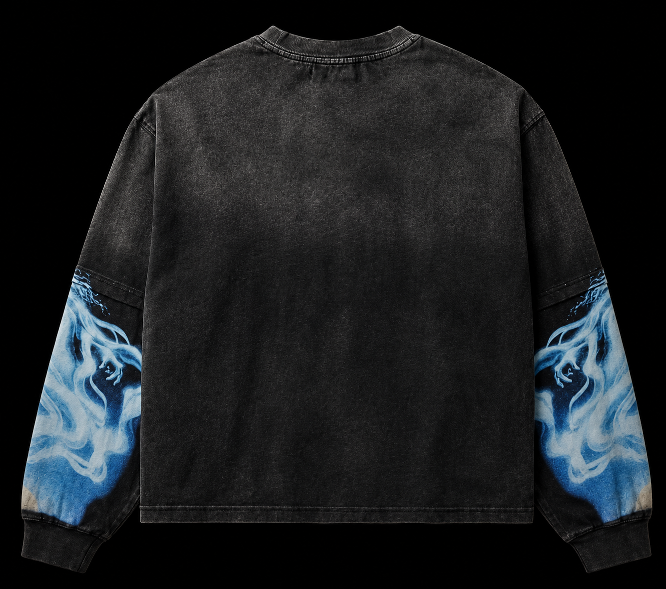 Vale Forever Red Balloon Long-Sleeve 'Black/Blue'