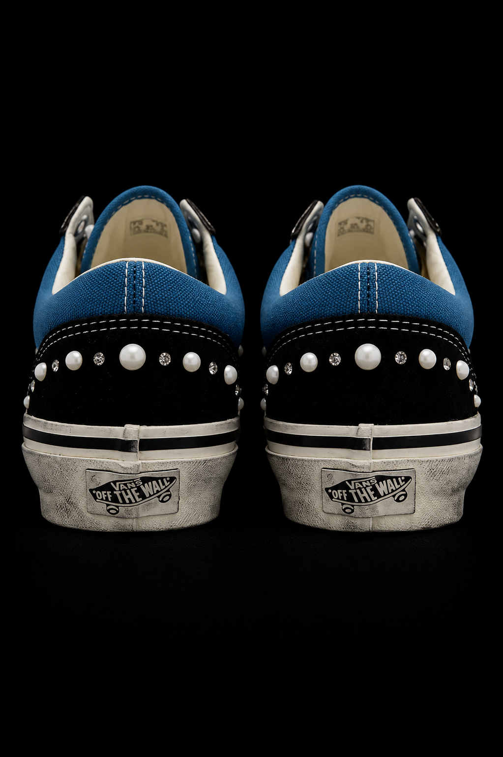 Vans LX Old Skool 36 Pearlized Pack Blue