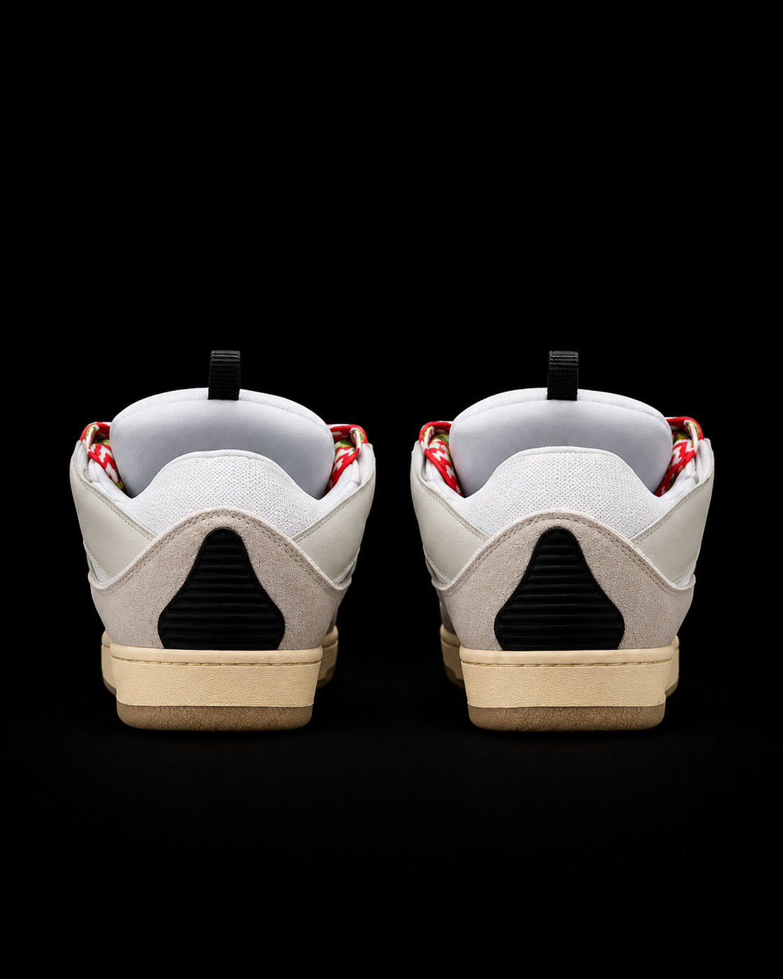 Lavins White Jumbo Laces