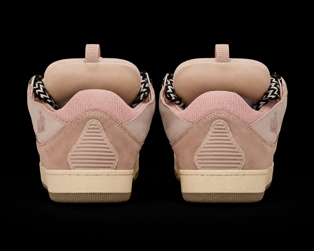 Lavin Pink Jumbo Laces