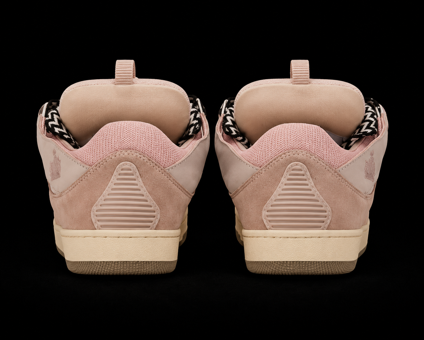 Lavin Pink Jumbo Laces