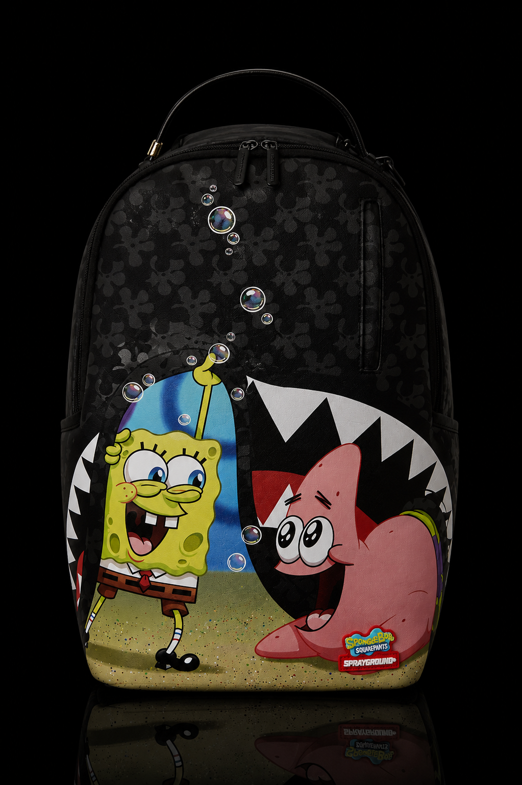 Sprayground Spongebob Bubble Frenzy Backpack