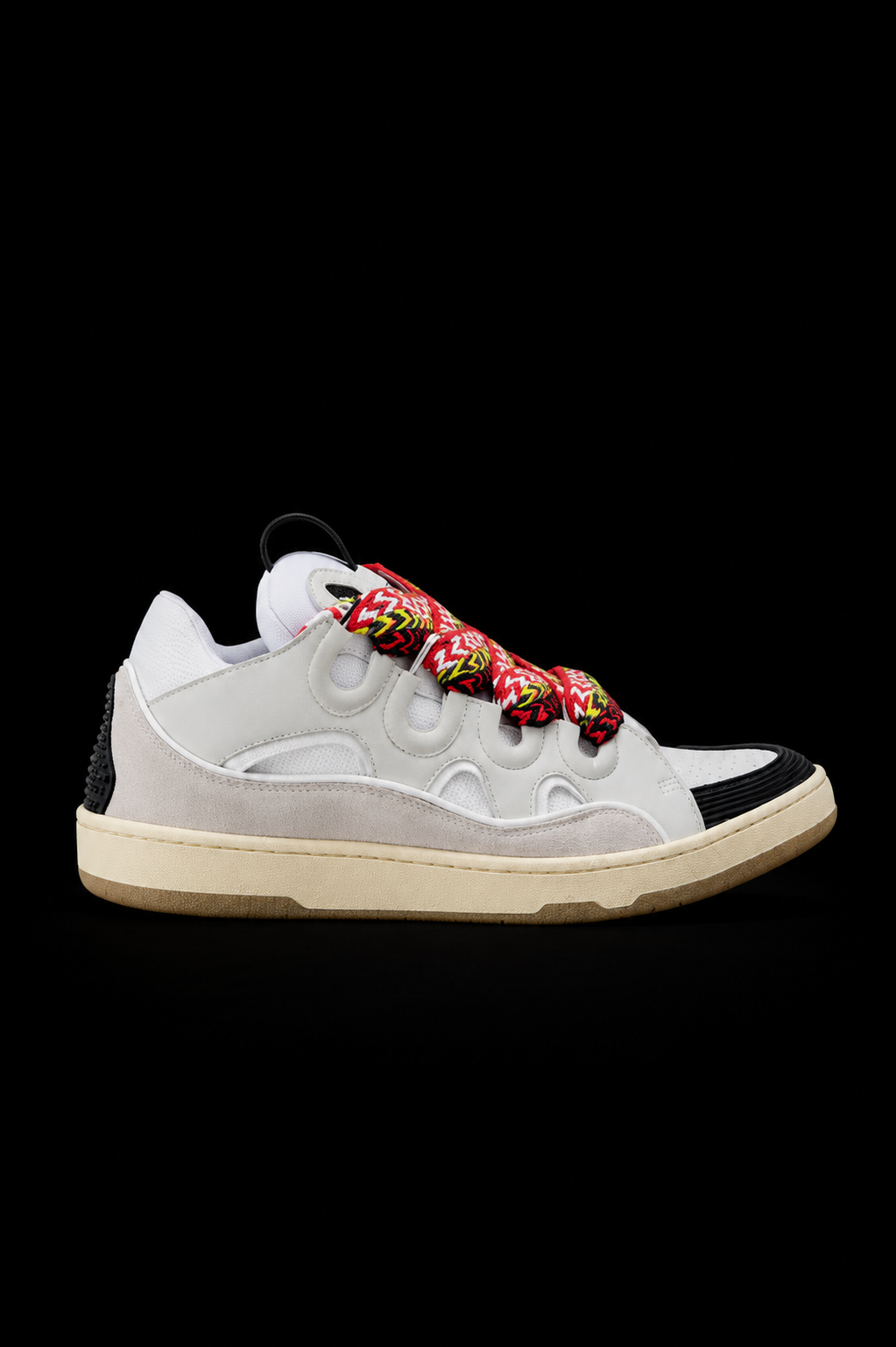 Lavins White Jumbo Laces