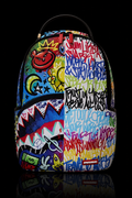 Sprayground Split Scribbles Backpack