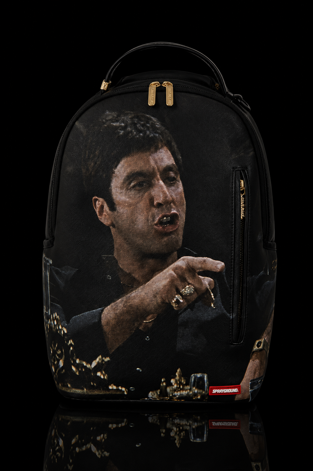 Sprayground Scarface Point It Out Backpack