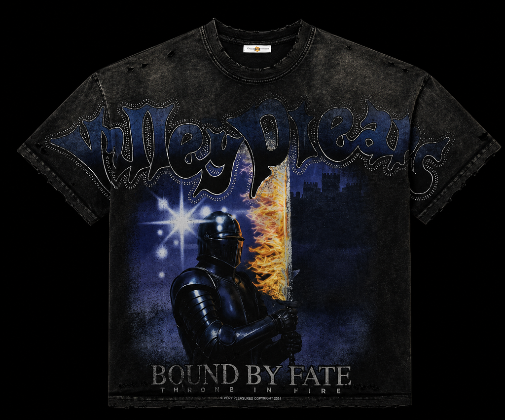 Vale Forever Lancelot Tee 'Black'