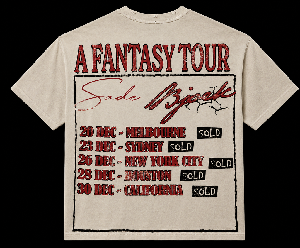 Vale Forever Fantasy Tee 'Ash'