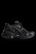 Balenciaga Men's Runner Sneaker in Black